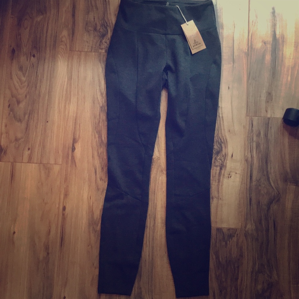 Prana moto leggings mid rise fitted